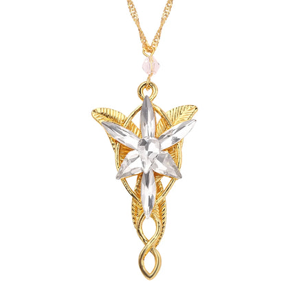 Arwen Evenstar Necklace The Elves Princess Fashion - Lord Of The Rings