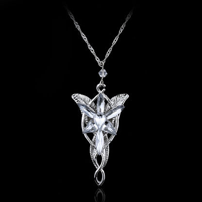 Arwen Evenstar Necklace The Elves Princess Fashion - Lord Of The Rings