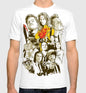 Tarantino All Movies Art T-shirt Short Sleeves Cotton Fashion