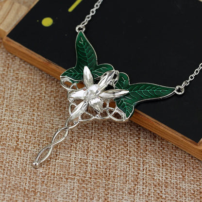 Arwen Evenstar Necklace The Elves Princess Fashion - Lord Of The Rings