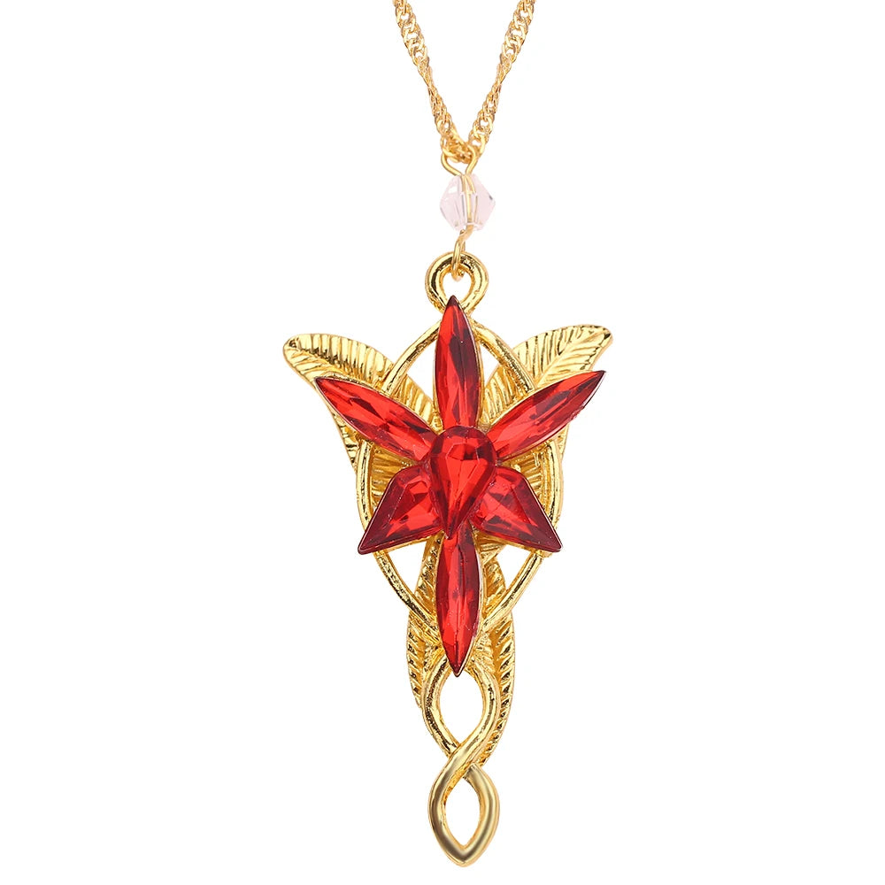 Arwen Evenstar Necklace The Elves Princess Fashion - Lord Of The Rings