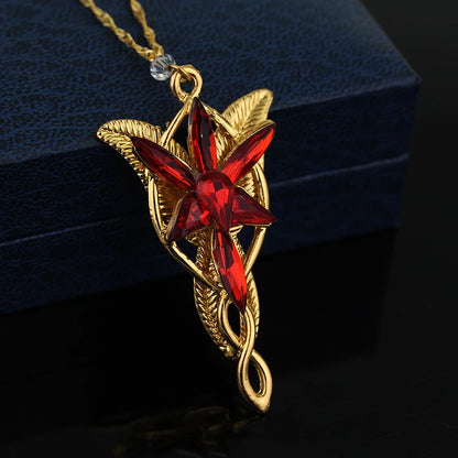 Arwen Evenstar Necklace The Elves Princess Fashion - Lord Of The Rings