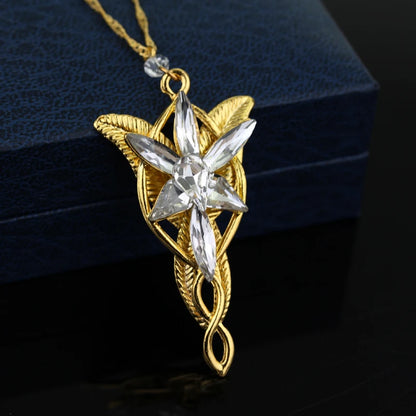 Arwen Evenstar Necklace The Elves Princess Fashion - Lord Of The Rings