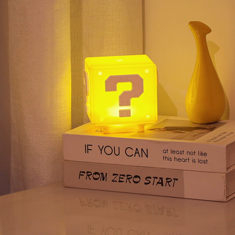 LED Night Light - Super Mario Bros - Table Lamp USB Charging