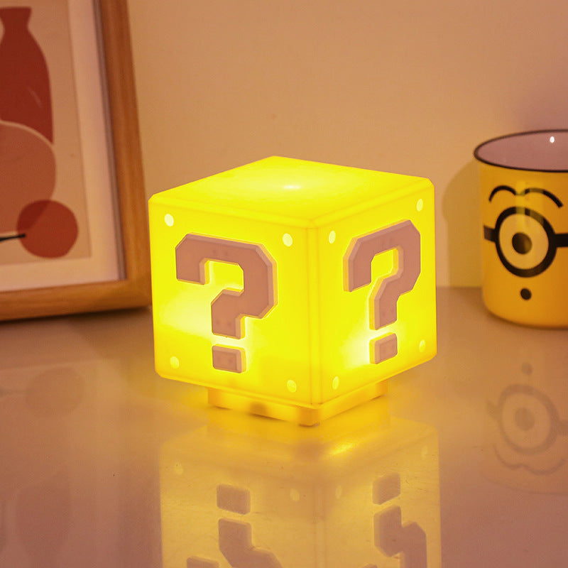 LED Night Light - Super Mario Bros - Table Lamp USB Charging