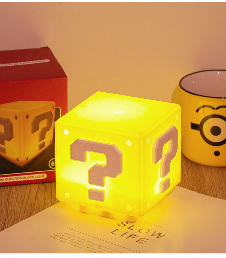 LED Night Light - Super Mario Bros - Table Lamp USB Charging