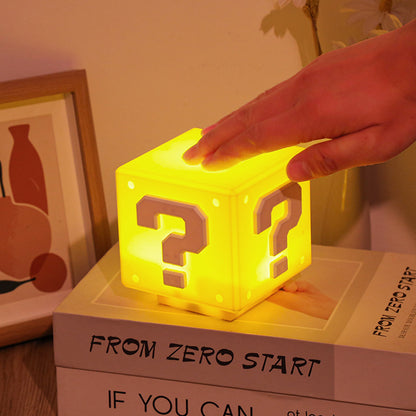 LED Night Light - Super Mario Bros - Table Lamp USB Charging