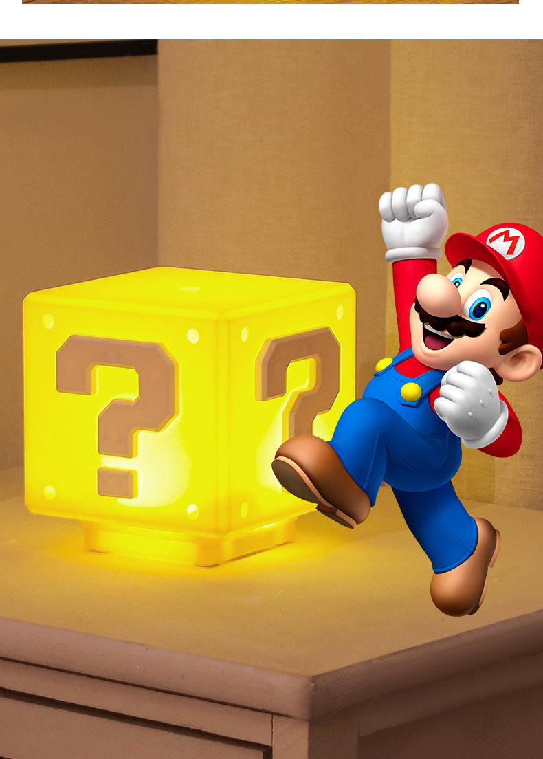 LED Night Light - Super Mario Bros - Table Lamp USB Charging