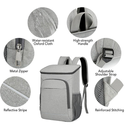 30L Insulated Cooler Backpack