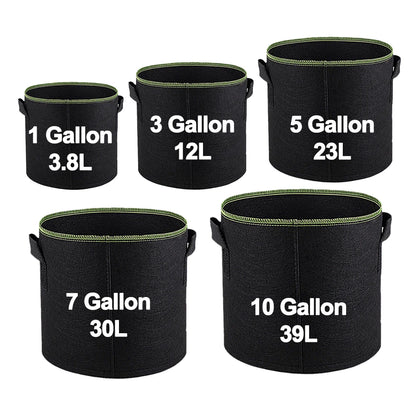 Thickened Flower Grow Bags