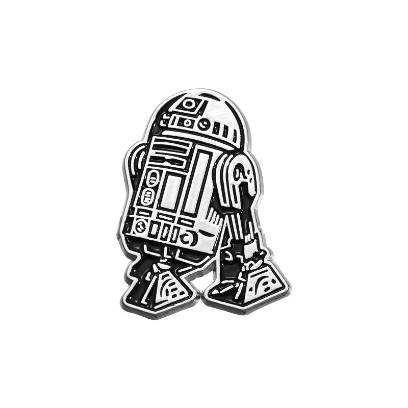 Pins for Backpack Bag Clothes - Star Wars -Metal Lapel Badges Brooches