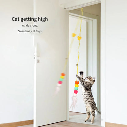 Cat Toys Swing Sticky Disc