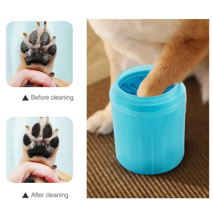 Portable Pet Paw Cleaner