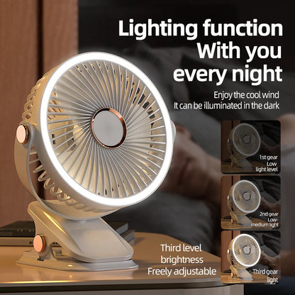 Wireless Rechargeable Fan