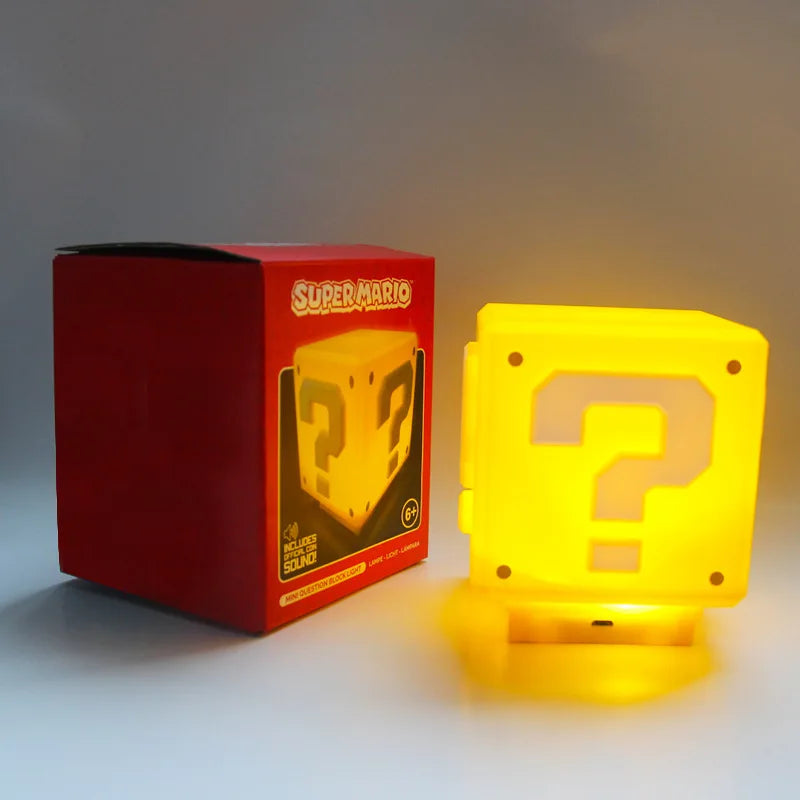 LED Night Light - Super Mario Bros - Table Lamp USB Charging