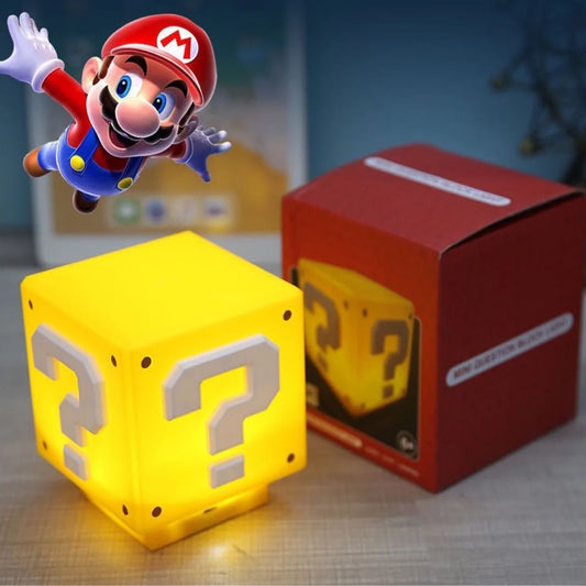 LED Night Light - Super Mario Bros - Table Lamp USB Charging