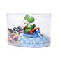 Action Figure  - Super Mario Bros Karting - Luigi Bowser Princess Peach Yoshi Toys Pull Back Car Game