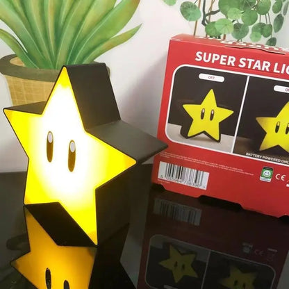 LED Night Light - Super Mario Bros - Table Lamp USB Charging