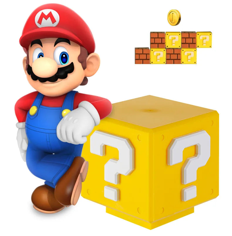 LED Night Light - Super Mario Bros - Table Lamp USB Charging