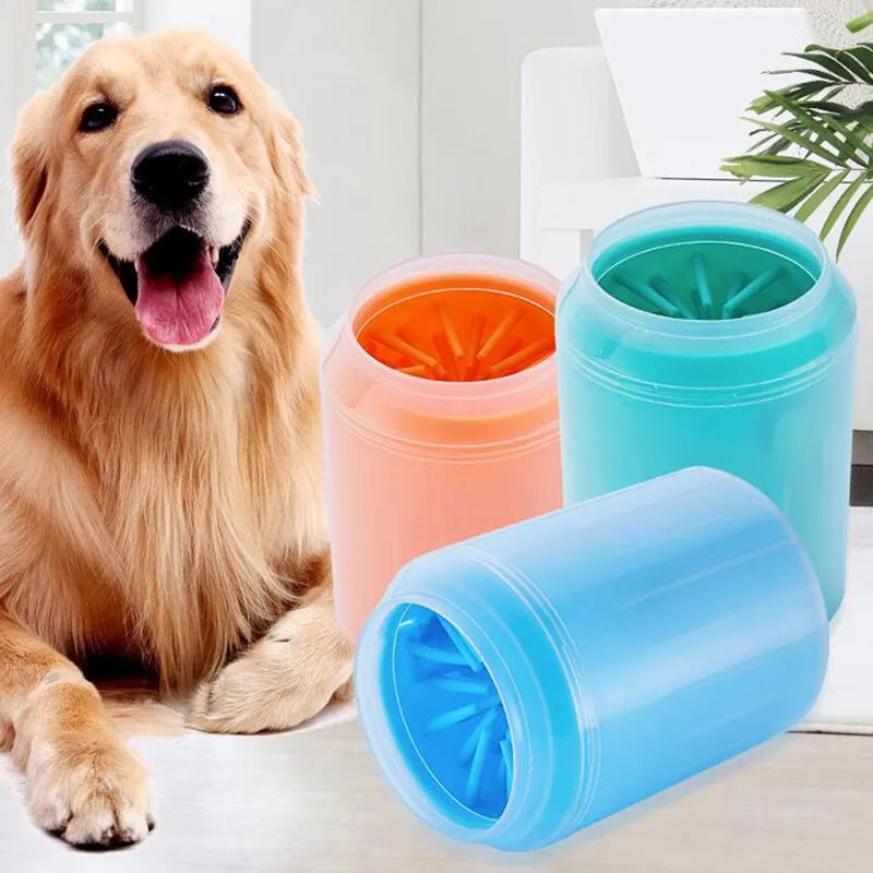 Portable Pet Paw Cleaner