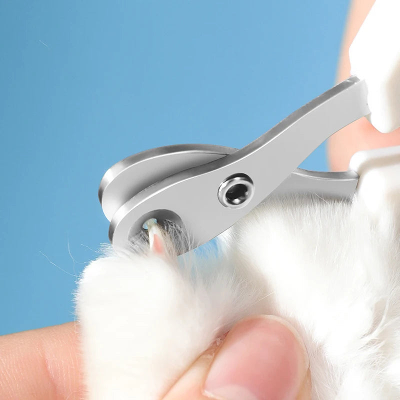 Professional Cat Nail Clippers for Small Cat Dog Stainless Steel