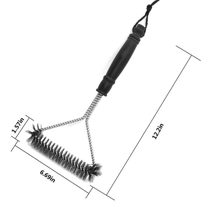 Stainless Steel BBQ Grill Brush