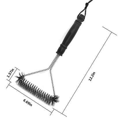 Stainless Steel BBQ Grill Brush