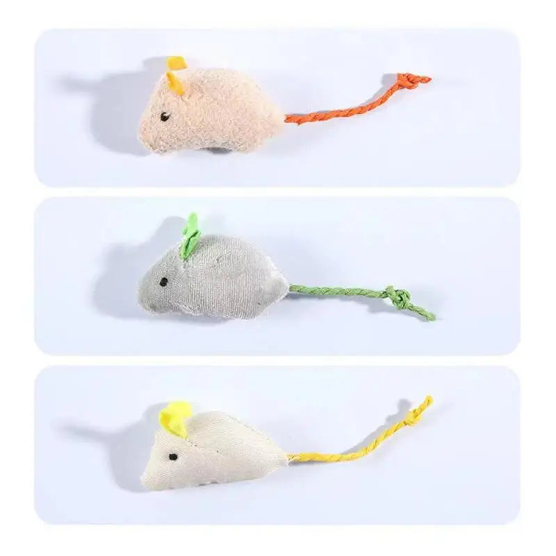 Home Cat Toy Cute Modeling Kitten Toy Mini Mice