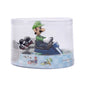 Action Figure  - Super Mario Bros Karting - Luigi Bowser Princess Peach Yoshi Toys Pull Back Car Game