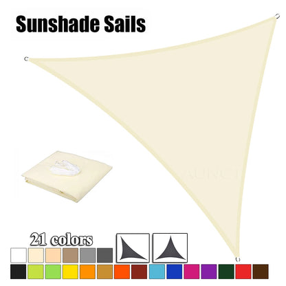 Waterproof Sun Shelter Triangle