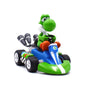 Action Figure  - Super Mario Bros Karting - Luigi Bowser Princess Peach Yoshi Toys Pull Back Car Game