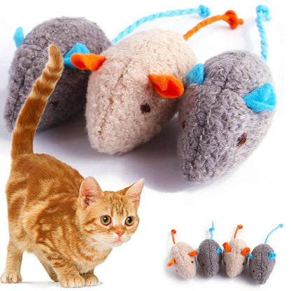 Home Cat Toy Cute Modeling Kitten Toy Mini Mice