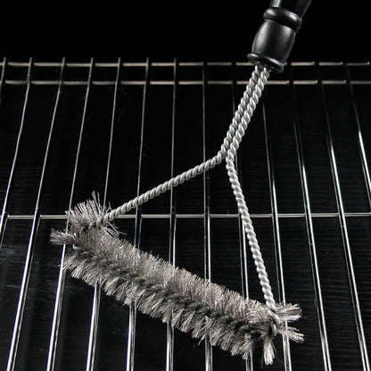 Stainless Steel BBQ Grill Brush