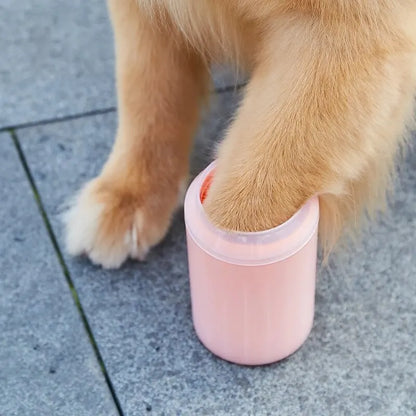 Portable Pet Paw Cleaner