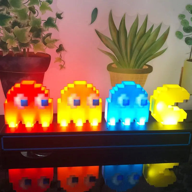 LED Night Light - Super Mario Bros - Table Lamp USB Charging