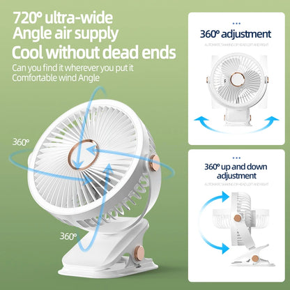 Wireless Rechargeable Fan