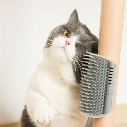 Cat Scratcher-Massager