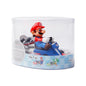 Action Figure  - Super Mario Bros Karting - Luigi Bowser Princess Peach Yoshi Toys Pull Back Car Game