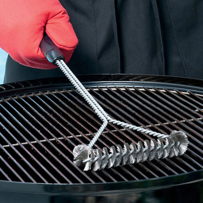 Stainless Steel BBQ Grill Brush