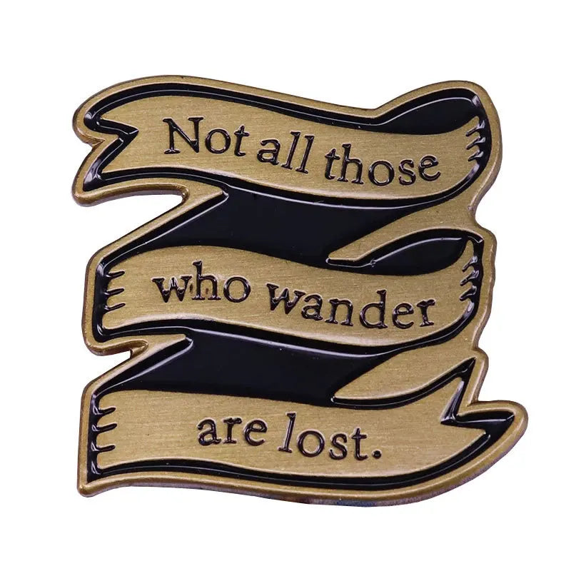 Pin Lord Of The Rings - Fashion Accessories Gifts