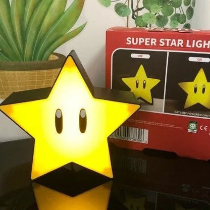 LED Night Light - Super Mario Bros - Table Lamp USB Charging