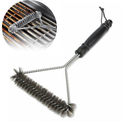 Stainless Steel BBQ Grill Brush