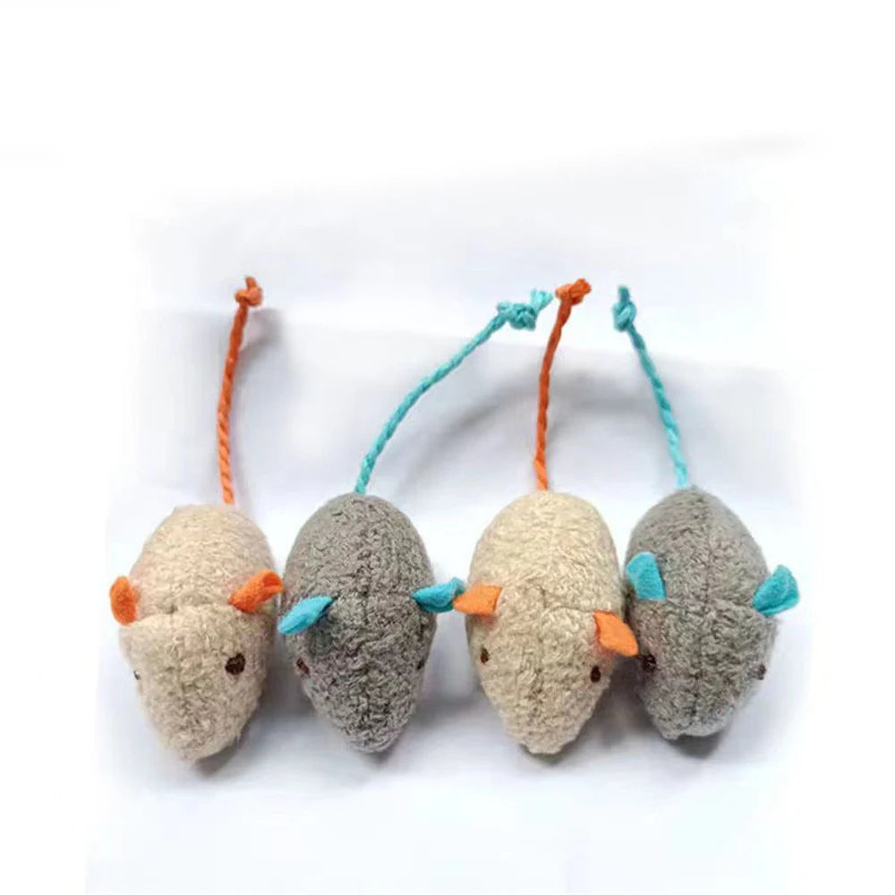 Home Cat Toy Cute Modeling Kitten Toy Mini Mice